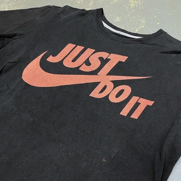 Nike Sportswear Vintage Shirt Large Black Better World Vintage - Picture 3 of 6